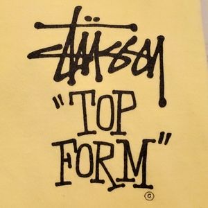 STUSSY TEE!